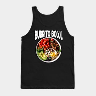 Burrito Bowl | Dot Style Tank Top